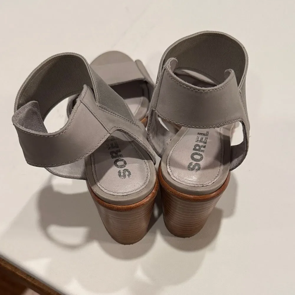 Sorel Women's Gray Heels